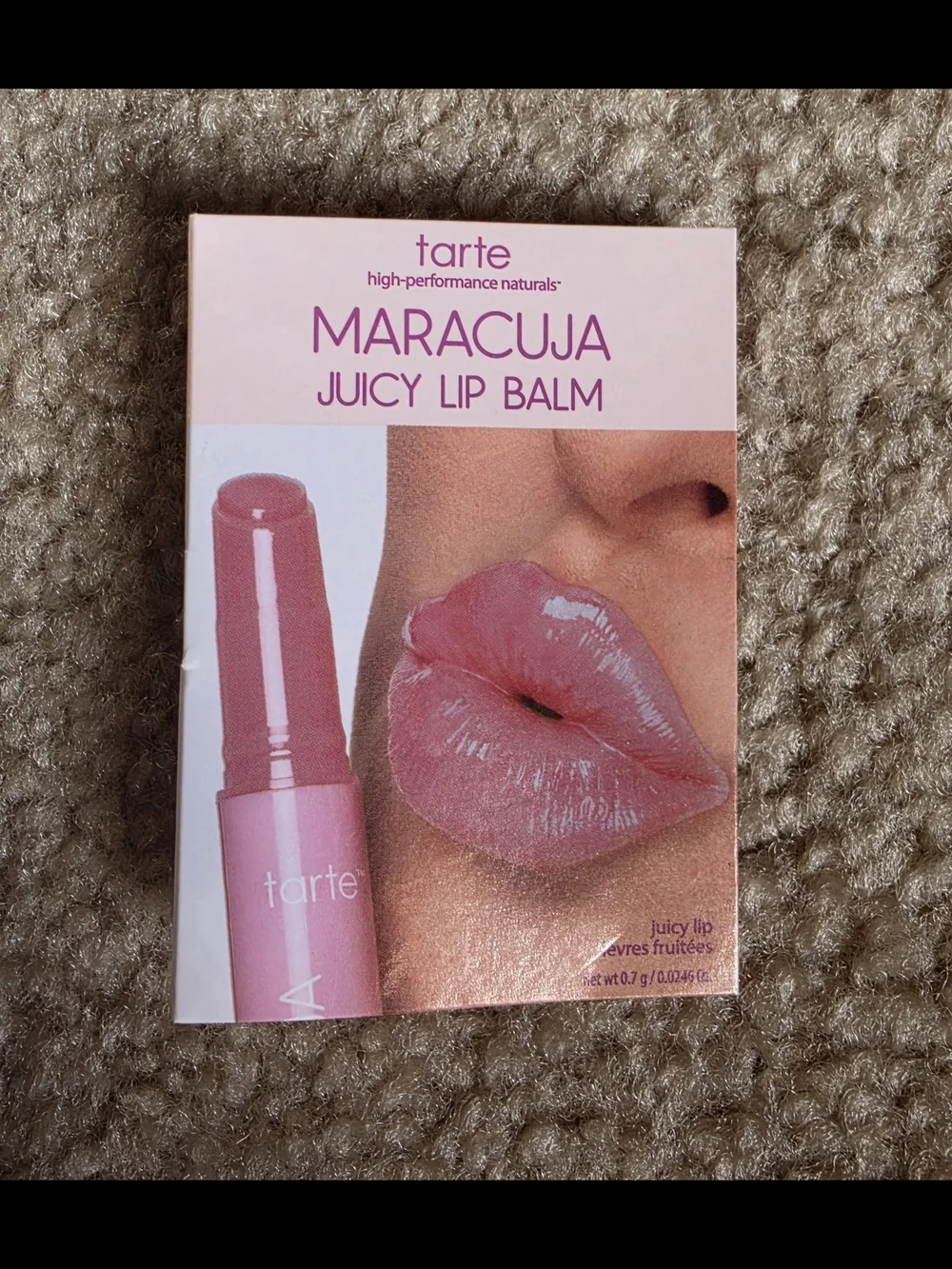 tarte 5pc Set  (2-Mascaras & 3 Various Lippies) ALL Travel/Trial Sizes $30 NWT